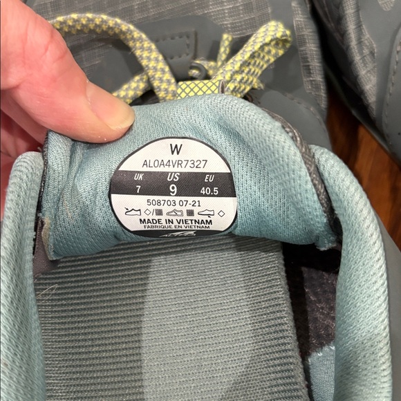 Altra, Women's, Lone Peak 5 Trail-Running Shoes, Size 9, Balsam Green - Picture 8 of 8